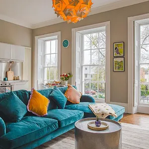  Apartment Stylish Grade Ii Listed Apartment: The London